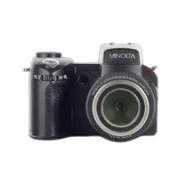 *Opened Box* Minolta MN24Z w/Interchangeable Lens Kit (Black) 0