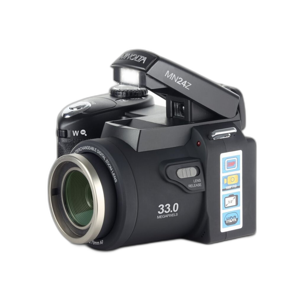 Minolta MN24Z open box travel camera kit