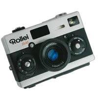 *Opened Box* Mint Rollei 35AF Film Camera - Silver 0