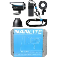 *Open Box Nanlite FC-120C Color RGBW LED Spotlight 1