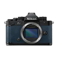 Nikon Z f FX-Format Mirrorless Camera Body - Indigo Blue - Open Box 0