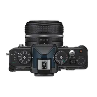 Nikon Z f FX-Format Mirrorless Camera Body - Indigo Blue - Open Box 3