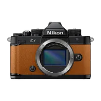 Nikon Z f FX-Format Mirrorless Camera Body - Sunset Orange - Open Box 0
