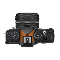 Nikon Z f FX-Format Mirrorless Camera Body - Sunset Orange - Open Box 3