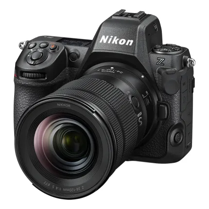 *Open Box Nikon Z8 FX-format Mirrorless Camera with NIKKOR Z 24-120mm f/4 S