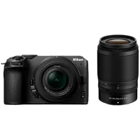 Nikon Z30 Mirrorless Camera with 16-50mm  and  50-250mm Lenses - Open Box 0