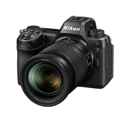 *Open Box Nikon Z6 III Mirrorless Camera with NIKKOR Z 24-70mm f/4 S Lens