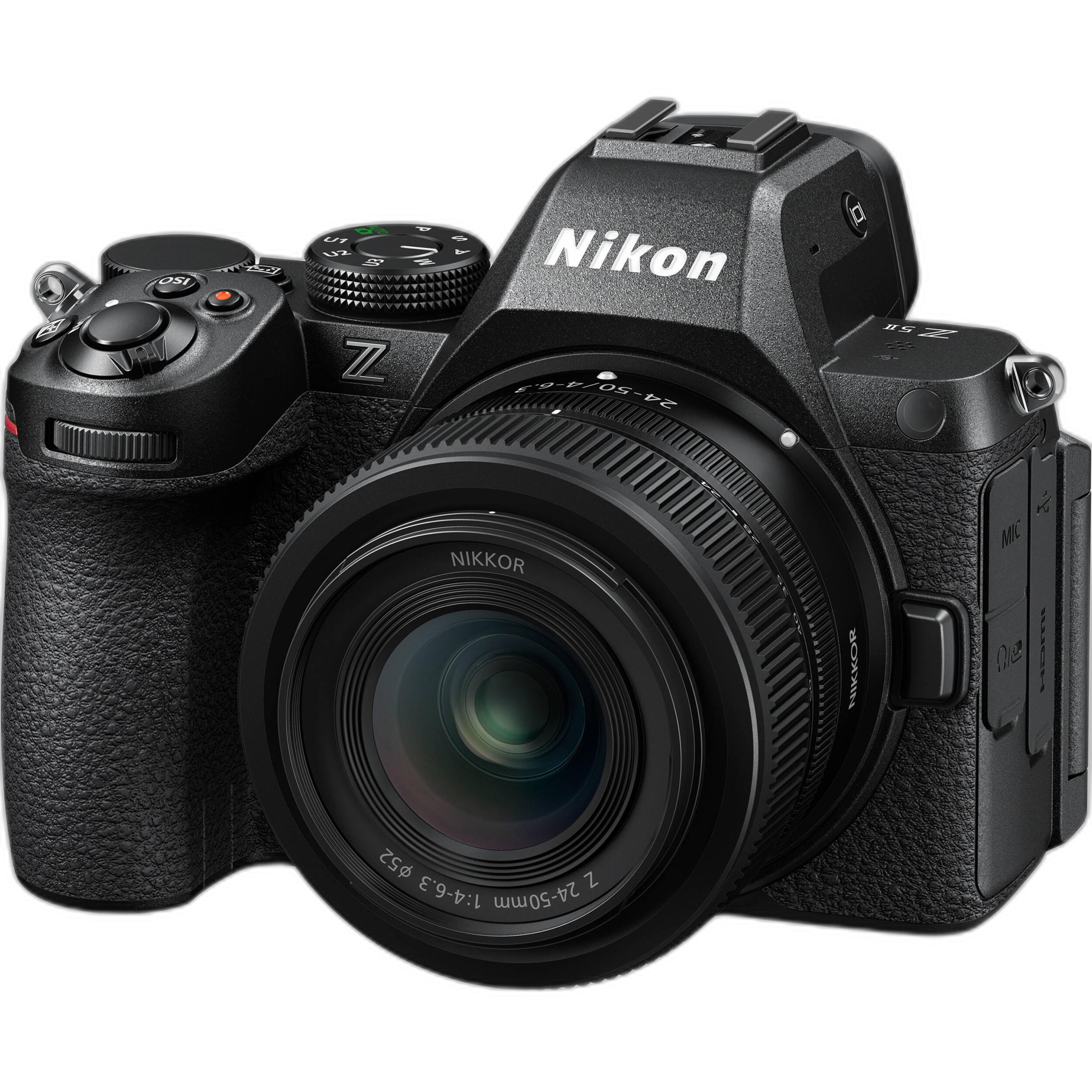 Nikon Z5 mirrorless camera announced in 2020