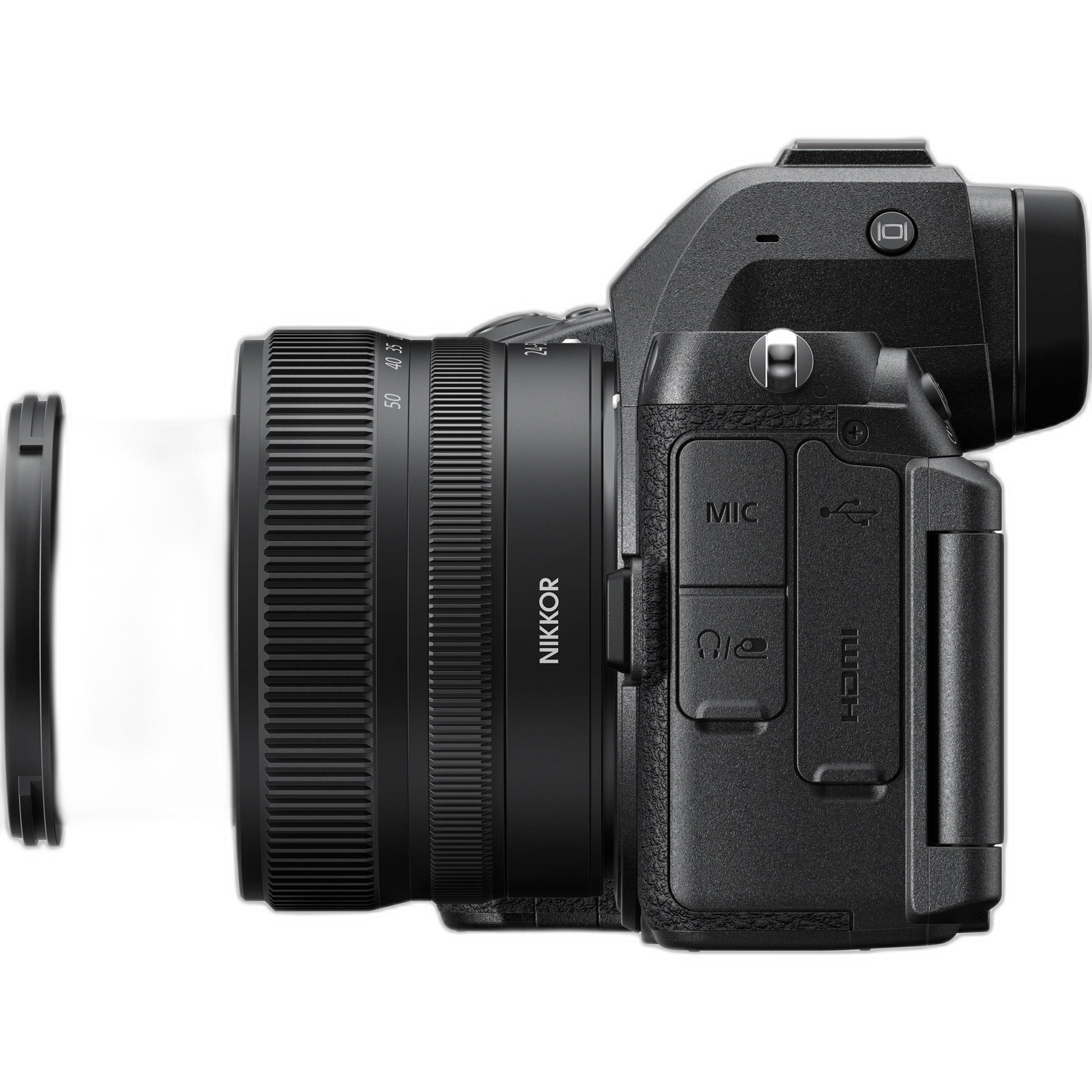 Opened Box Nikon Z5II with 24-50mm lens
