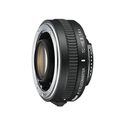 Open Box Nikon AF-S TC-14E III 1.4x Teleconverter Lens - Black