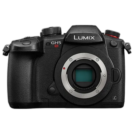 *Opened Box* Panasonic Lumix GH5S Micro 4/3 Digital Camera Body