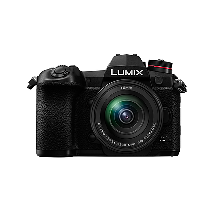 Panasonic Lumix G9 Camera with 12-60mm f/3.5-5.6 Lens - Open Box