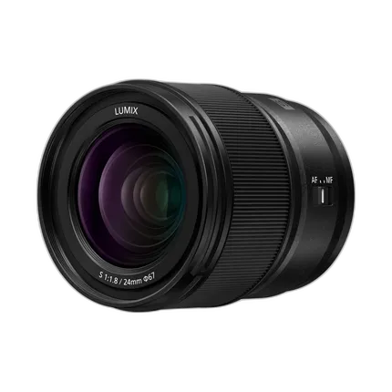 Open Box Panasonic LUMIX S 24mm f/1.8 Lens