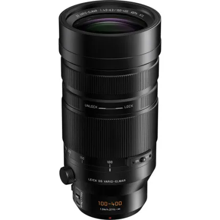 *Opened Box* Panasonic LEICA DG VARIO-ELMAR 100-400mm f/4.0-6.3 II Lens