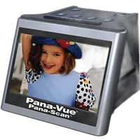 *Open Box  Pana-Vue Pana-Scan 22MP Slide  and  Film Scanner 0
