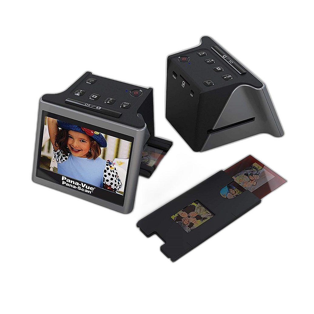 Pana-Vue Pana-Scan 22MP Slide and Film Scanner view