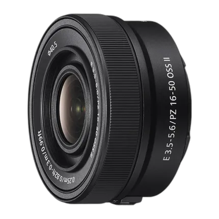 *Opened Box* Sony E PZ 16-50mm f/3.5-5.6 OSS II Lens