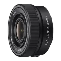 *Opened Box* Sony E PZ 16-50mm f/3.5-5.6 OSS II Lens 0