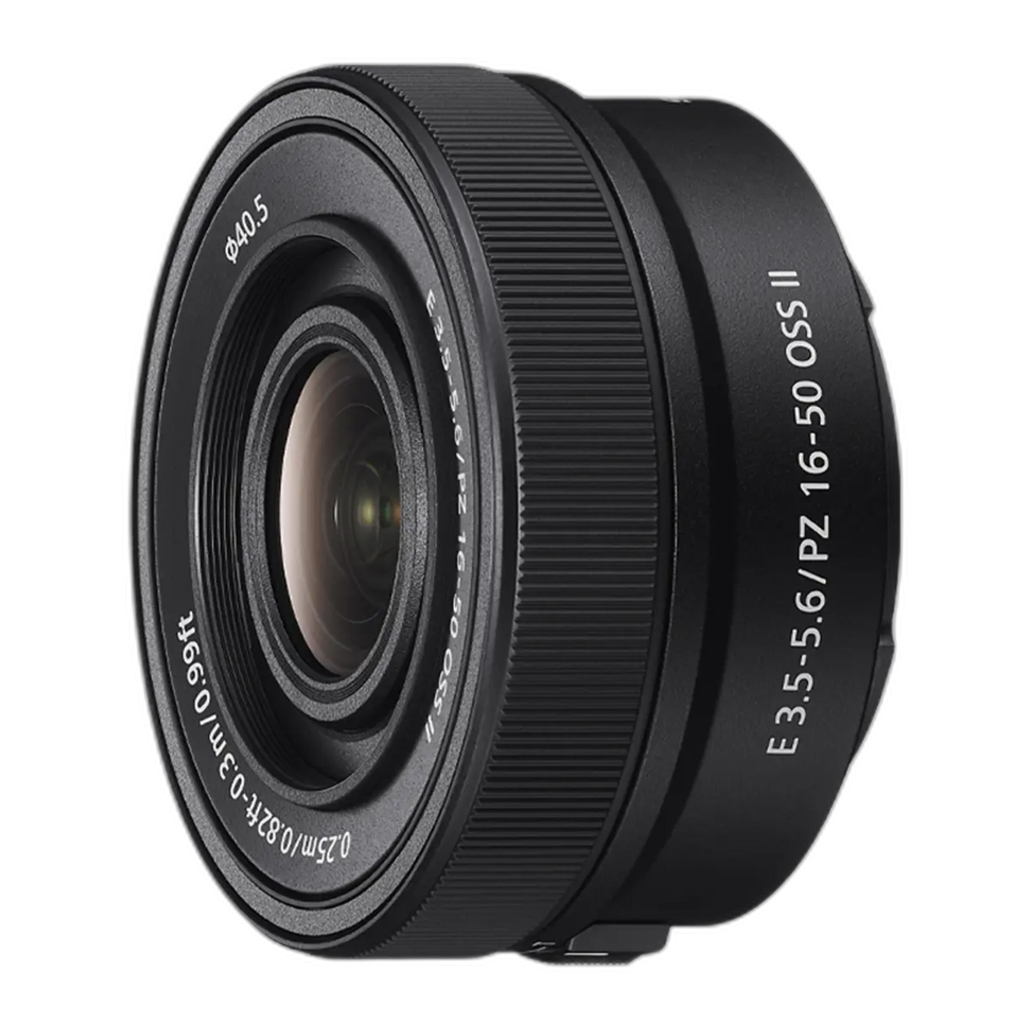 Opened Box* Sony E PZ 16-50mm f/3.5-5.6 OSS II Lens