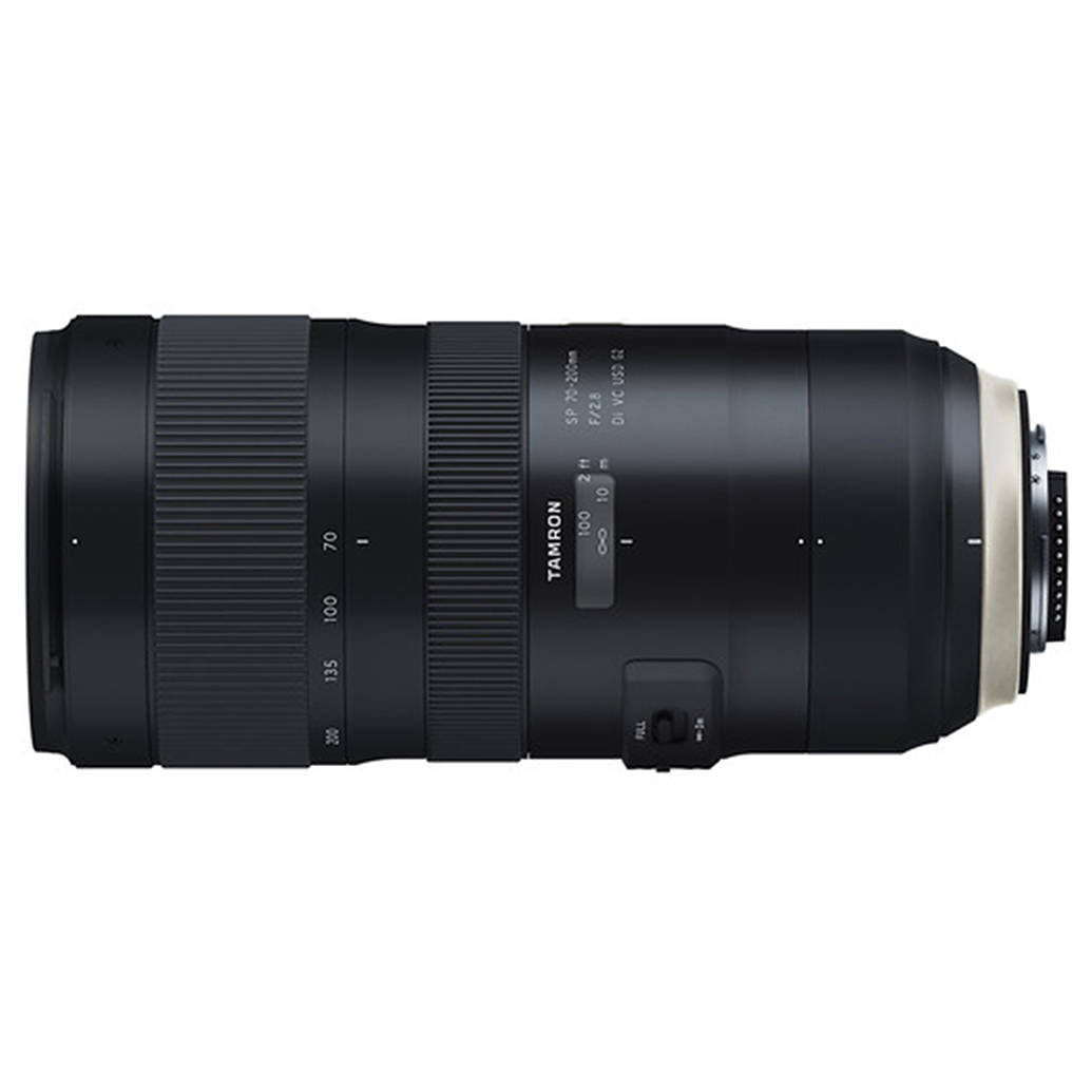 Open Box Tamron SP 70-200mm f/2.8 Di VC USD G2 Lens for Nikon F