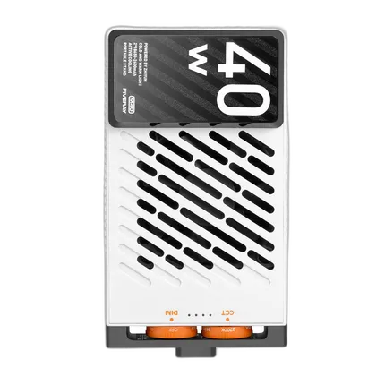 *Open Box Zhiyun FIVERAY M40 Powerful 40W Pocket LED Light