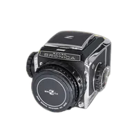 Used Bronica S2 Medium format camera With 75MM F/2.8 - *As Is will not focus 0
