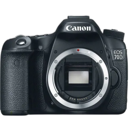 Used Canon 70D Body Only - Pop Up Flash Issue - As Is