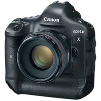Used Canon 1DX DSLR - As Is *Missing Rubber* 0