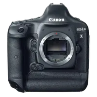 Used Canon 1DX DSLR - As Is *Missing Rubber* 1