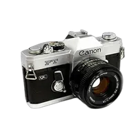 Used Canon FTB SLR W/50MM F/1.8 - As Is *No Meter* 0