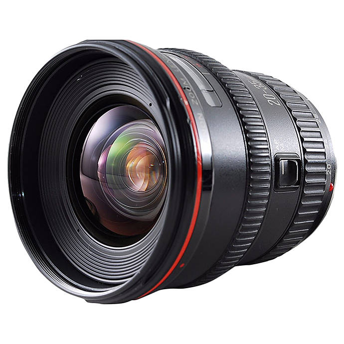 Used Canon 20-35MM F/2.8 L (AF/MF Switch Broken) [L] - As Is