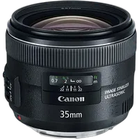 Used Canon 35MM F/2 IS USM Lens - As Is *Crack in Focus Window* 0