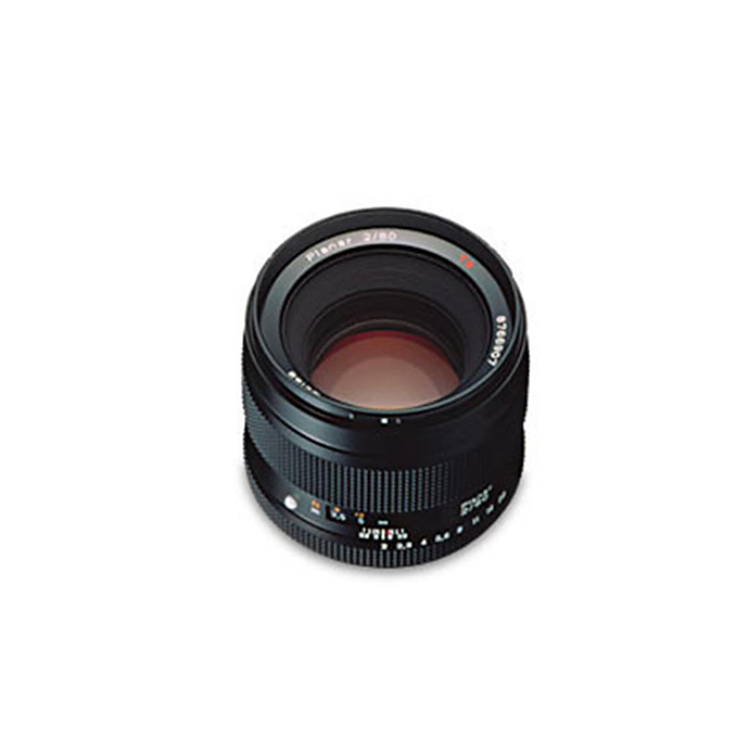 Used Contax 80mm f/2 645