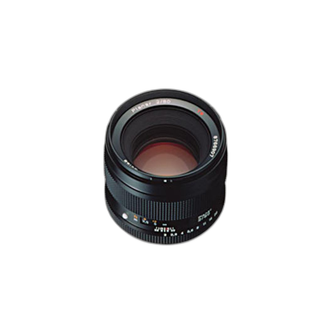 Used Contax 80mm f2 645 lens