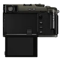 Used Fujifilm X-T3 Mirrorless Digital Camera (Silver) - As Is *Screen Cracke 2