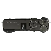 Used Fujifilm X-T3 Mirrorless Digital Camera (Silver) - As Is *Screen Cracke 3