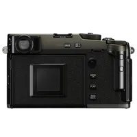 Used Fuji X-T10 Body Only Black - *Works fine - crack in body* - As Is 1