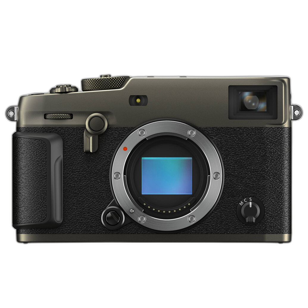 Used Fuji X-T10 body front view
