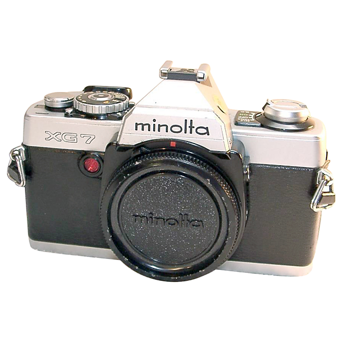 minolta xg7 camera