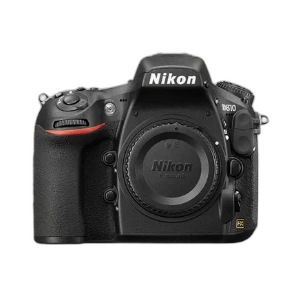 Used Nikon D810 - As Is (Crack in Body, Still works as normal)
