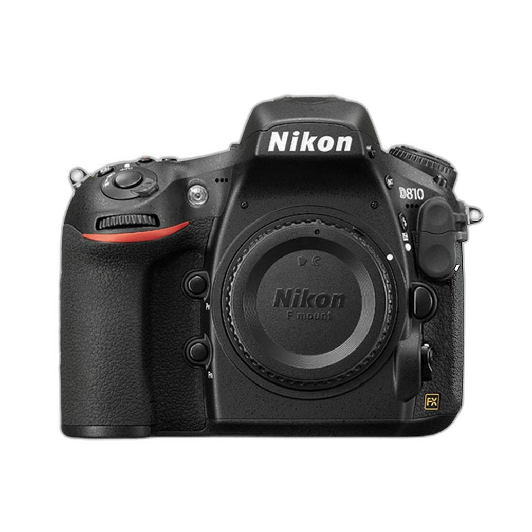 Used Nikon D810 front view