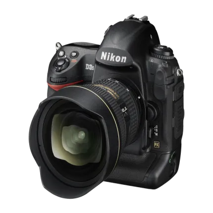 Used Nikon D3s  DSLR - As Is *Missing Charger*