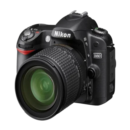 Used Nikon D80 DSLR - As Is *Memory Card Spring Broken*(