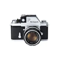 Used Nikon F (Silver) 35MM SLR - As Is *No Meter* 2