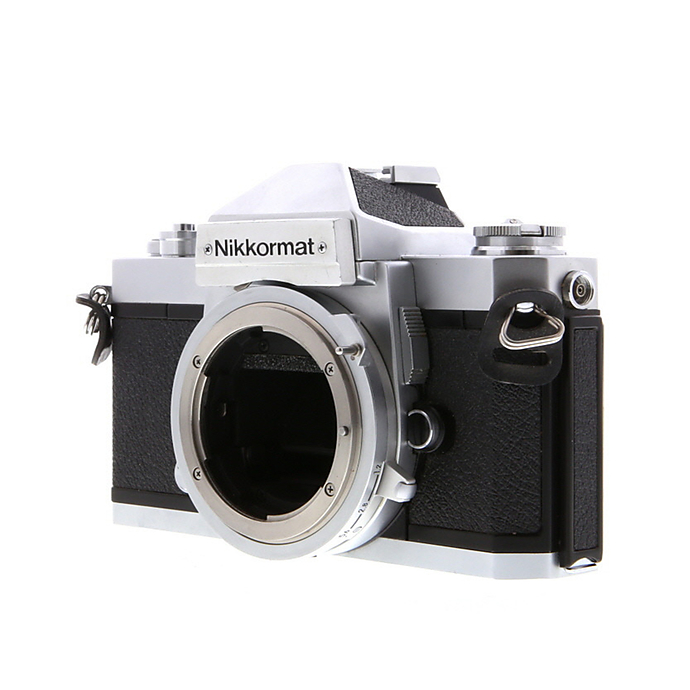 Used Nikon Nikkormat FT2 35MM SLR *Battery Compartment Corroded* As