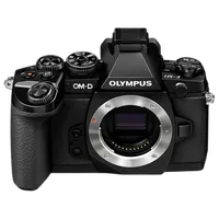 Used Olympus E-M1 Body Only - Missing Strap Lug - As Is 1