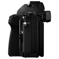 Used Olympus E-M1 Body Only - Missing Strap Lug - As Is 4