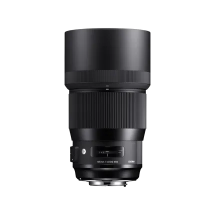 Used Sigma 135MM F/1.8 Art Canon EF Lens - As Is *Focus Issues*
