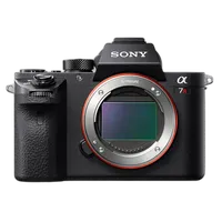 Used Sony Alpha a7RII Mirrorless Digital Camera - As Is *Rubber falling off, 0