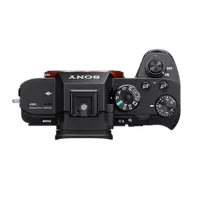 Used Sony Alpha a7RII Mirrorless Digital Camera - As Is *Rubber falling off, 2